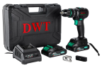 Бесщеточная аккумуляторная ударная дрель-шуруповерт DWT ASBP-20 DNG-2 BMC