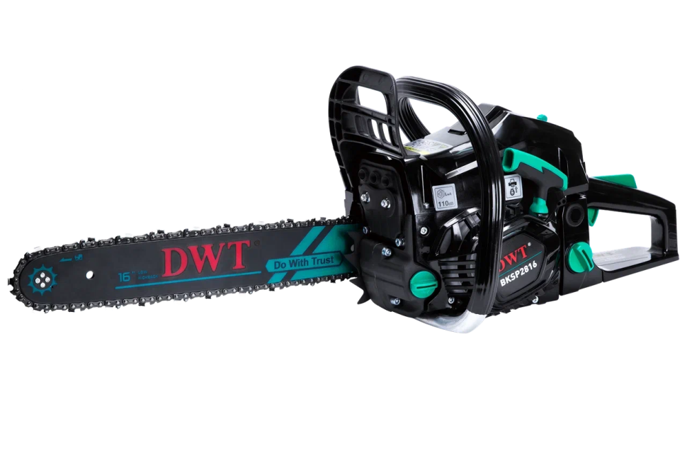 Цепная бензиновая пила DWT BKSP2816 (2,8л.с.)