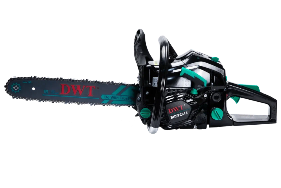 Цепная бензиновая пила DWT BKSP2816 (2,8л.с.)