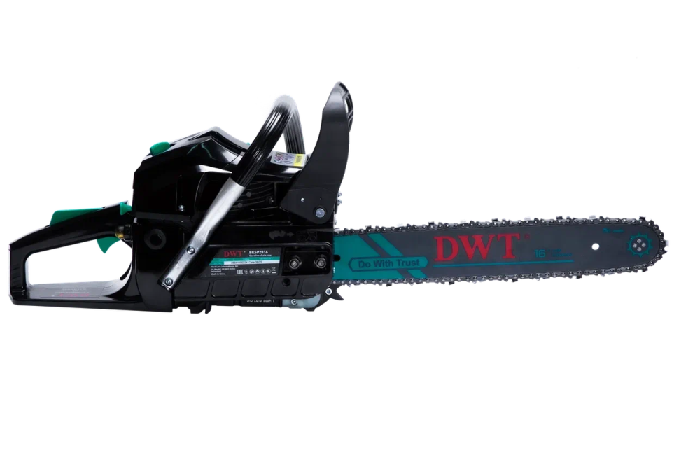Цепная бензиновая пила DWT BKSP2816 (2,8л.с.)