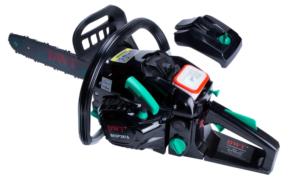 Цепная бензиновая пила DWT BKSP2816 (2,8л.с.)