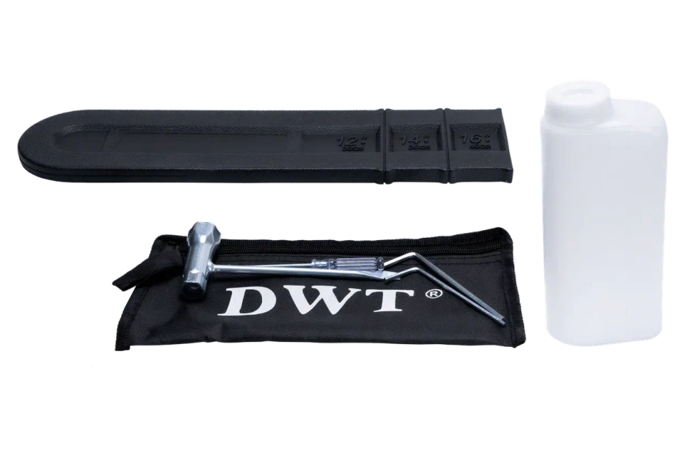 Цепная бензиновая пила DWT BKSP2816 (2,8л.с.)
