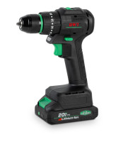 Бесщёточная аккумуляторная ударная дрель-шуруповёрт DWT ASBP-20 DNM-2 BMC