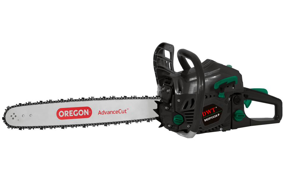 Цепная бензиновая пила DWT BKSP3520 P (3,5л.с.)