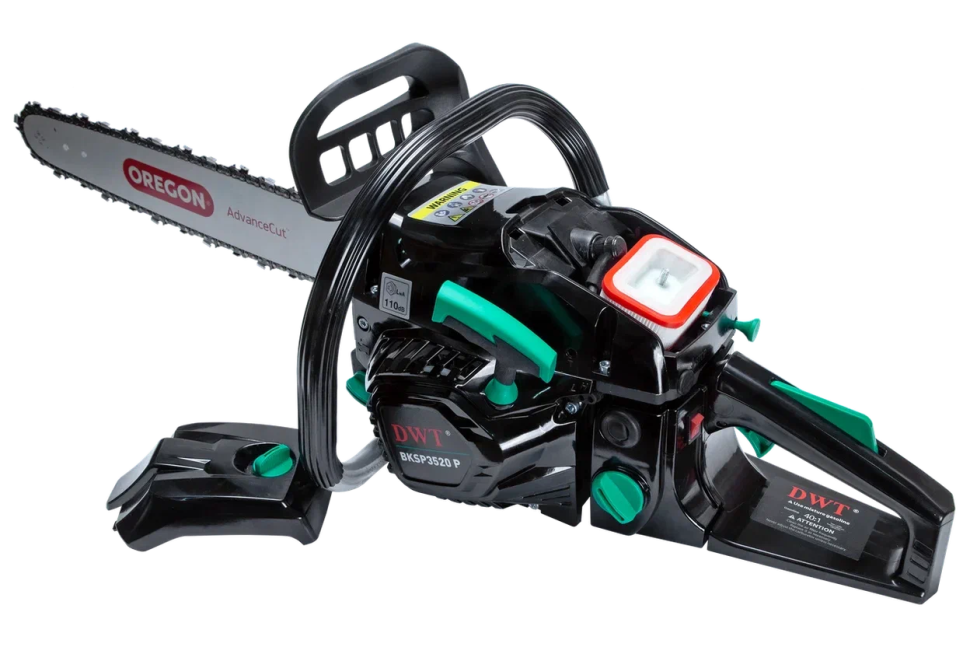Цепная бензиновая пила DWT BKSP3520 P (3,5л.с.)