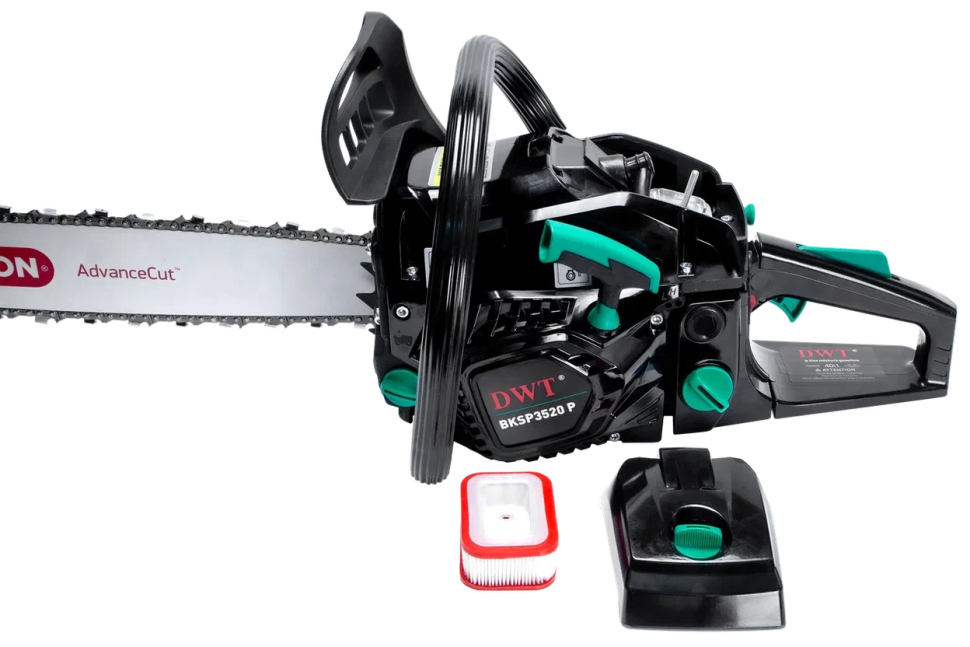Цепная бензиновая пила DWT BKSP3520 P (3,5л.с.)