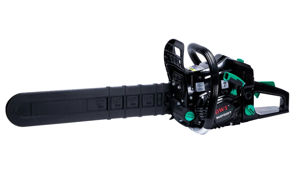 Цепная бензиновая пила DWT BKSP3520 P (3,5л.с.)