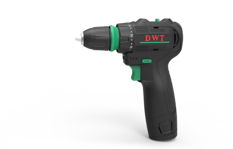 Бесщеточная универсальная аккумуляторная дрель-шуруповерт DWT ABSP-12 NQ-2 BMC