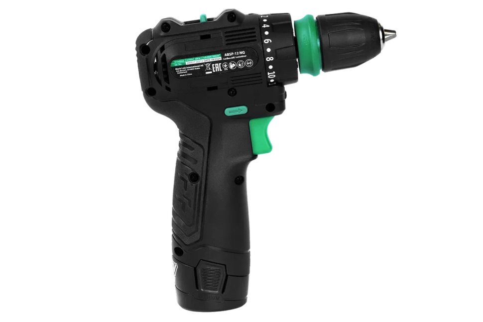 Бесщеточная универсальная аккумуляторная дрель-шуруповерт DWT ABSP-12 NQ-2 BMC