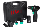 Бесщеточная универсальная аккумуляторная дрель-шуруповерт DWT ABSP-12 NQ-2 BMC