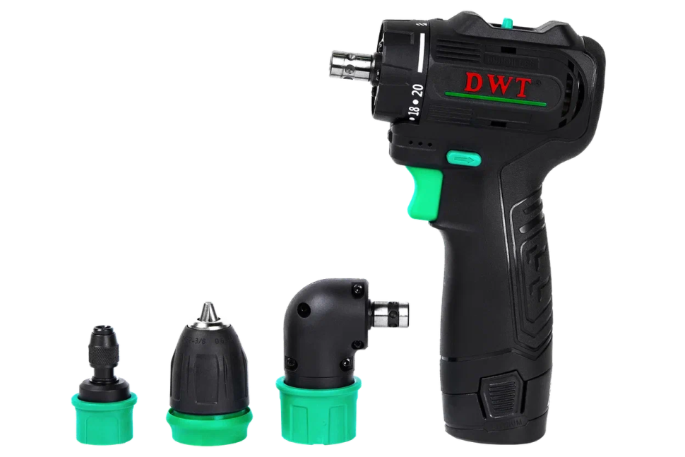 Бесщеточная универсальная аккумуляторная дрель-шуруповерт DWT ABSP-12 NQ-2 BMC