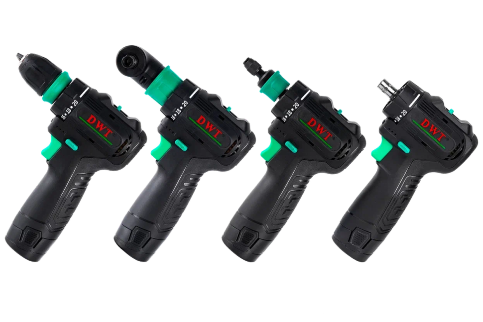 Бесщеточная универсальная аккумуляторная дрель-шуруповерт DWT ABSP-12 NQ-2 BMC