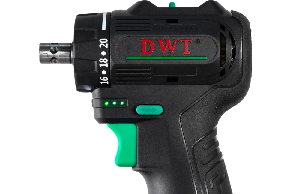 Бесщеточная универсальная аккумуляторная дрель-шуруповерт DWT ABSP-12 NQ-2 BMC