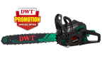 Цепная бензиновая пила DWT BKSP3920 (3,9л.с.)