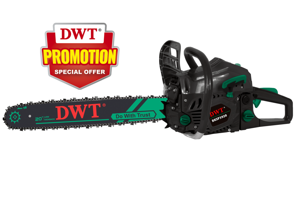Цепная бензиновая пила DWT BKSP3920 (3,9л.с.)