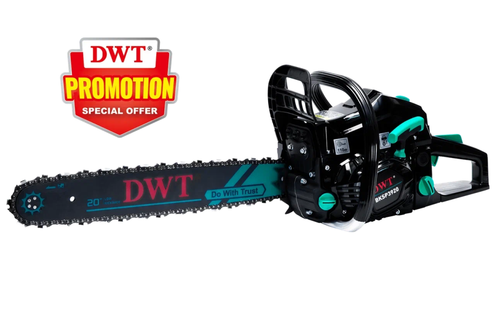Цепная бензиновая пила DWT BKSP3920 (3,9л.с.)