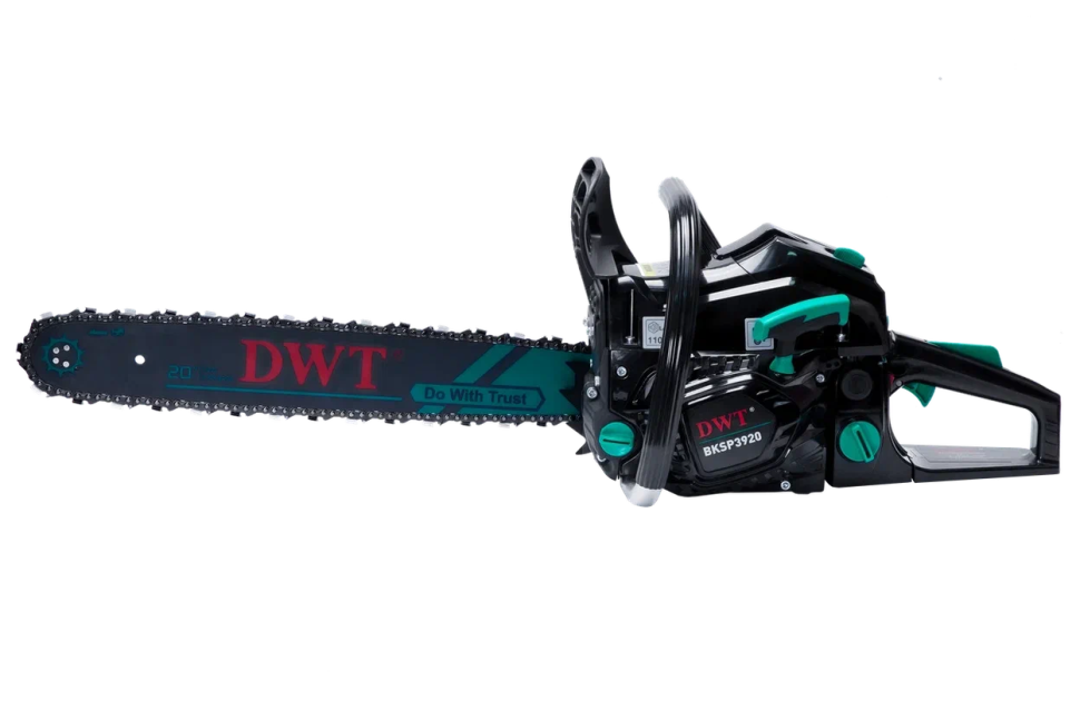 Цепная бензиновая пила DWT BKSP3920 (3,9л.с.)