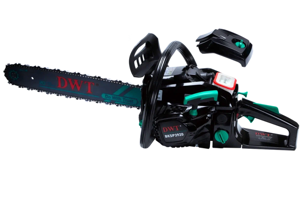 Цепная бензиновая пила DWT BKSP3920 (3,9л.с.)