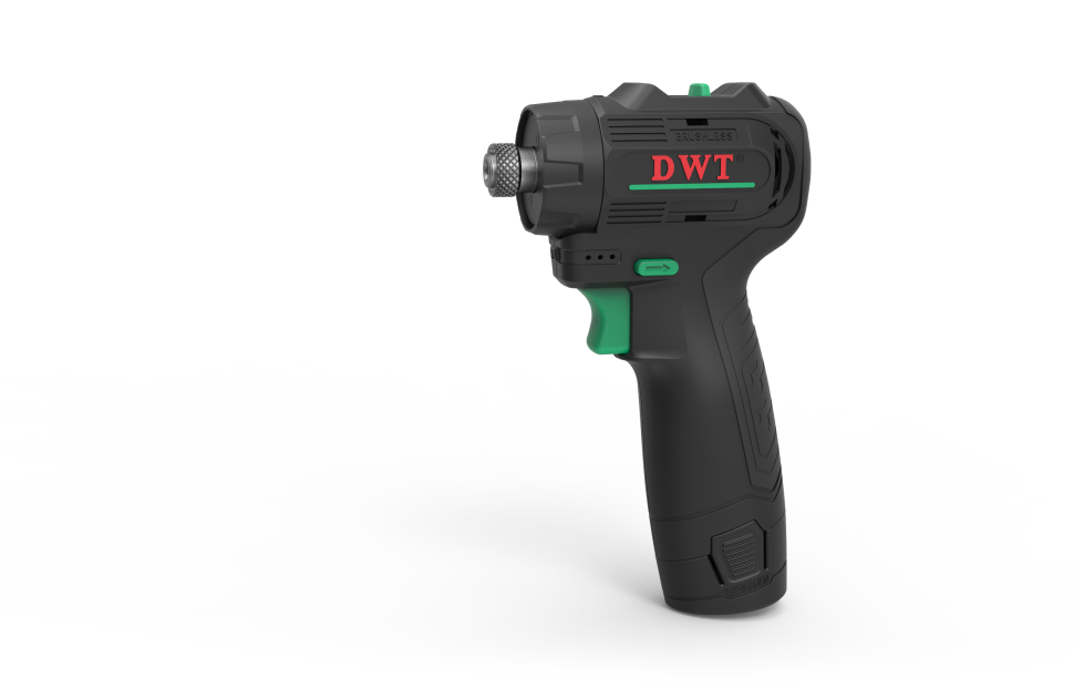 Бесщеточная аккумуляторная беспатронная дрель-шуруповерт DWT ASCP-12 DN-2 BMC