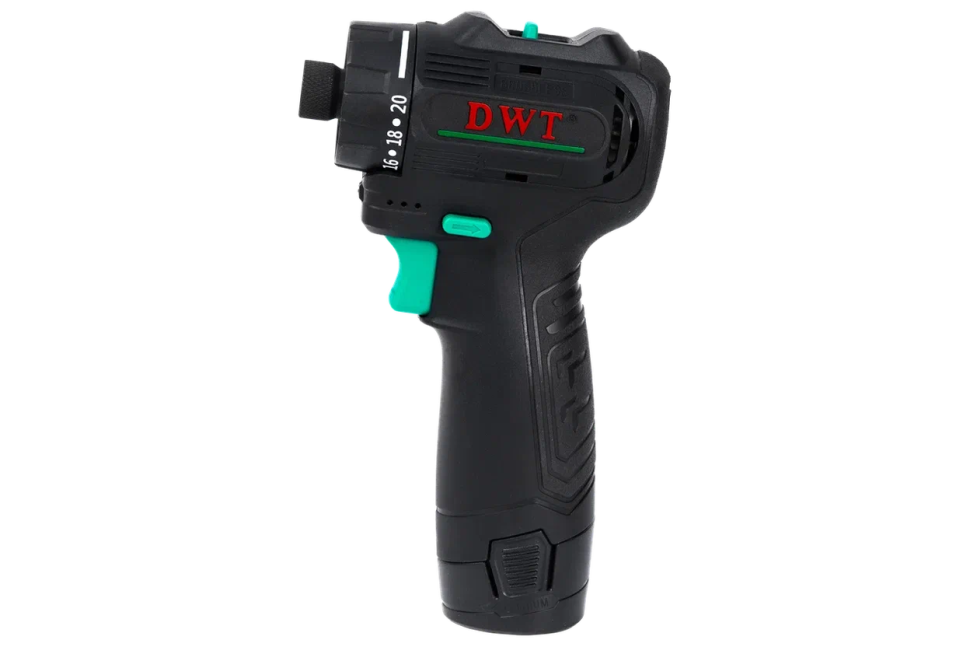 Бесщеточная аккумуляторная беспатронная дрель-шуруповерт DWT ASCP-12 DN-2 BMC