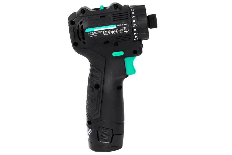 Бесщеточная аккумуляторная беспатронная дрель-шуруповерт DWT ASCP-12 DN-2 BMC