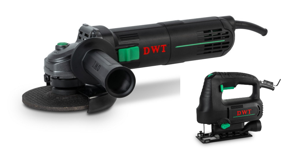 Набор электроинструментов SET-2-DWT - Лобзик STSP05-65 DV + Угловая шлифовальная машина WSP07-125 Q