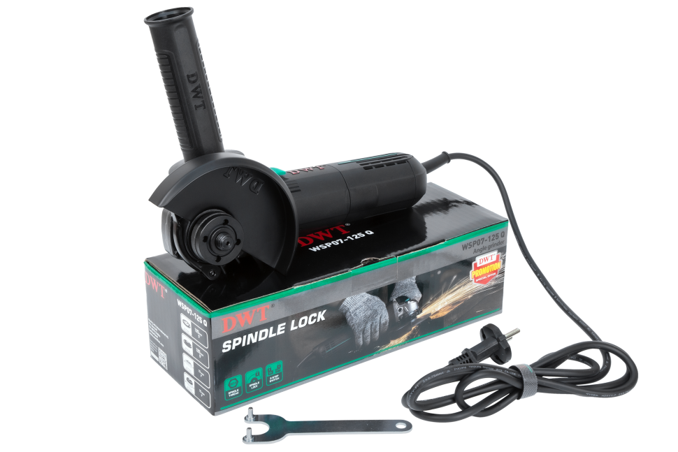 Набор электроинструментов SET-2-DWT - Лобзик STSP05-65 DV + Угловая шлифовальная машина WSP07-125 Q