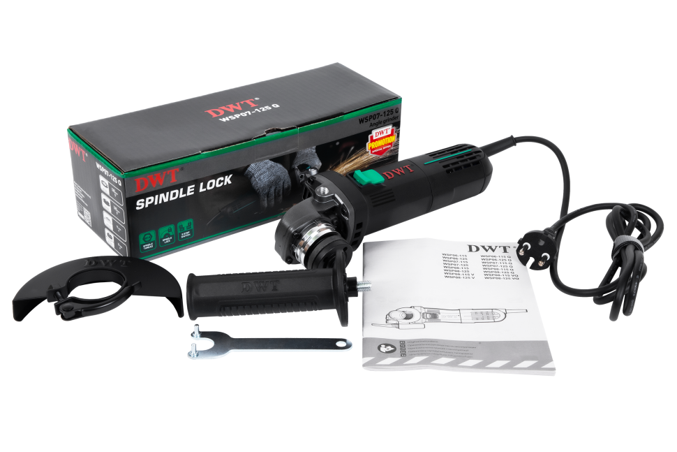 Набор электроинструментов SET-2-DWT - Лобзик STSP05-65 DV + Угловая шлифовальная машина WSP07-125 Q