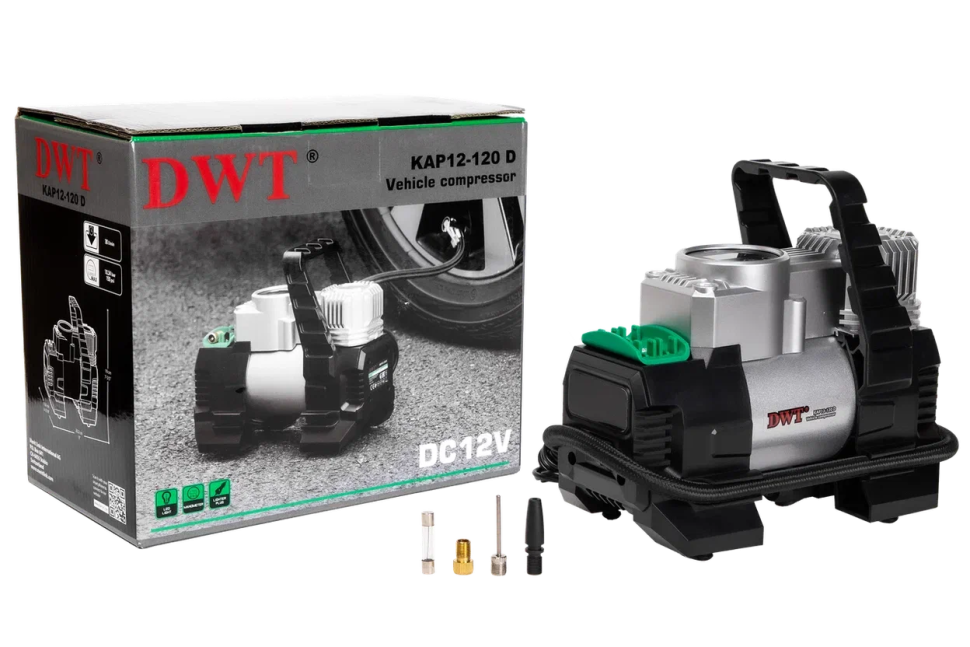 Автомобильный компрессор DWT KAP12-120 D