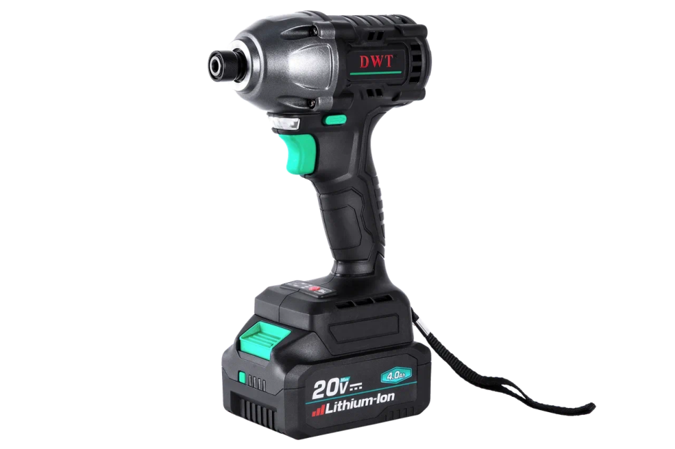 Бесщеточный аккумуляторный ударный винтоверт DWT ASCP-20 DN-4C2 BMC