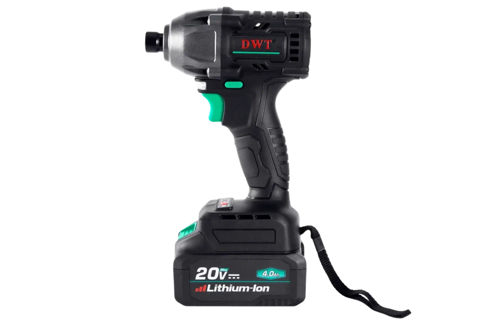 Бесщеточный аккумуляторный ударный винтоверт DWT ASCP-20 DN-4C2 BMC