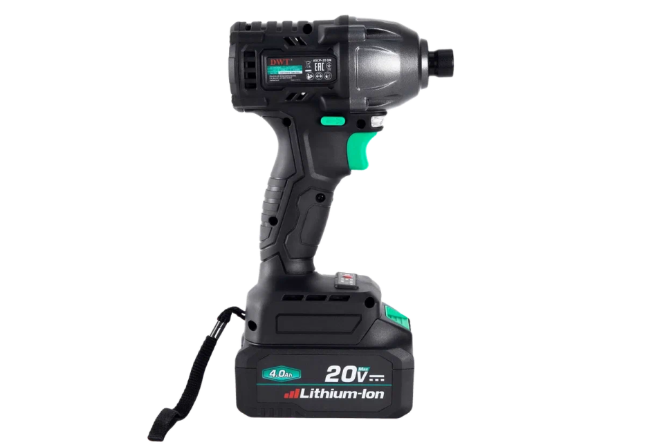 Бесщеточный аккумуляторный ударный винтоверт DWT ASCP-20 DN-4C2 BMC