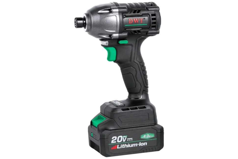 Бесщеточный аккумуляторный ударный винтоверт DWT ASCP-20 DN-4C2 BMC