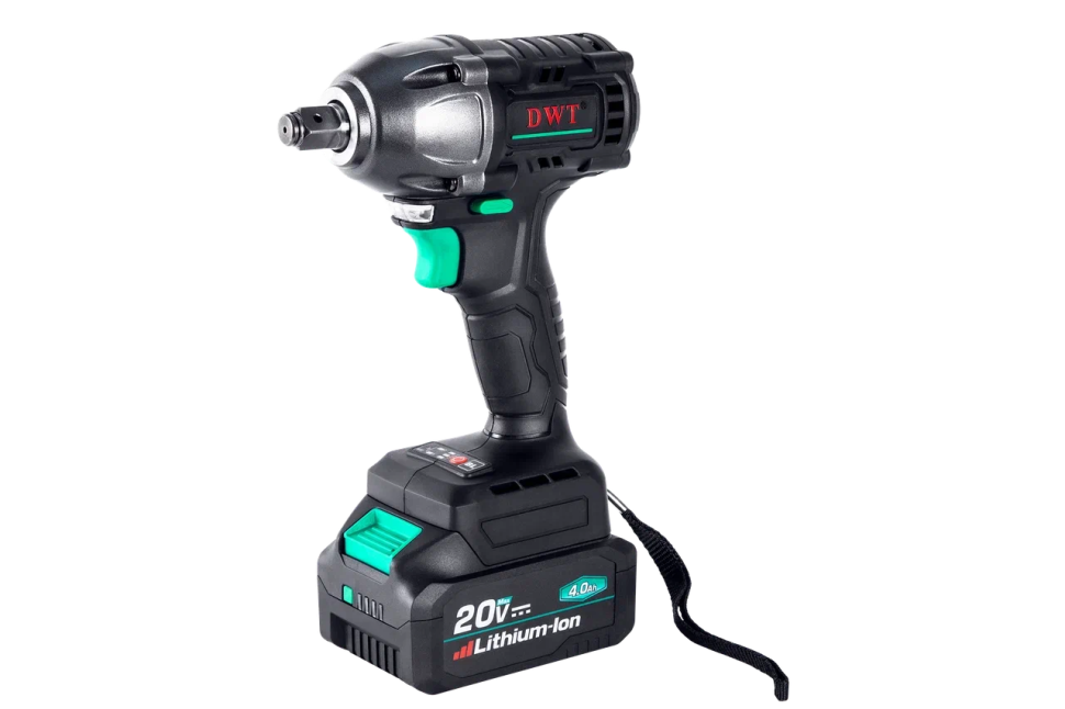 Бесщеточный аккумуляторный ударный гайковерт DWT ABWP-20 DN-4C2 BMC