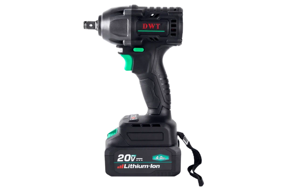 Бесщеточный аккумуляторный ударный гайковерт DWT ABWP-20 DN-4C2 BMC