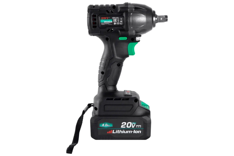 Бесщеточный аккумуляторный ударный гайковерт DWT ABWP-20 DN-4C2 BMC