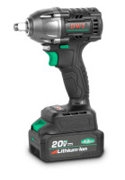 Бесщеточный аккумуляторный ударный гайковерт DWT ABWP-20 HDN-4C2 BMC