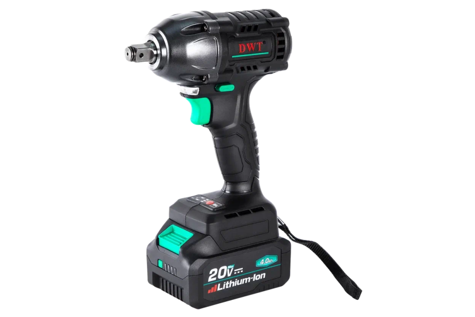 Бесщеточный аккумуляторный ударный гайковерт DWT ABWP-20 HDN-4C2 BMC