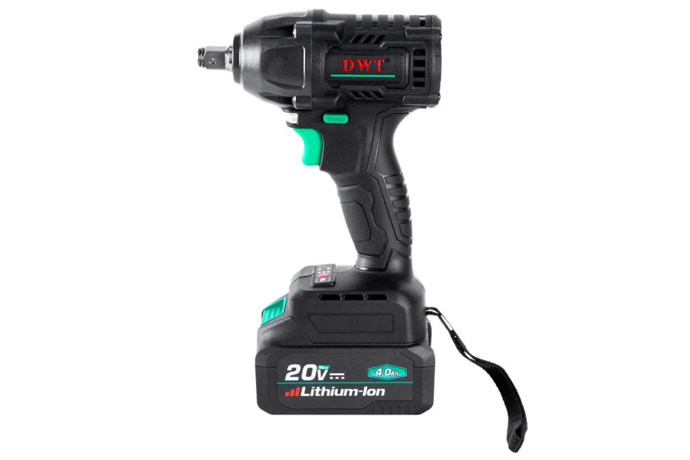 Бесщеточный аккумуляторный ударный гайковерт DWT ABWP-20 HDN-4C2 BMC