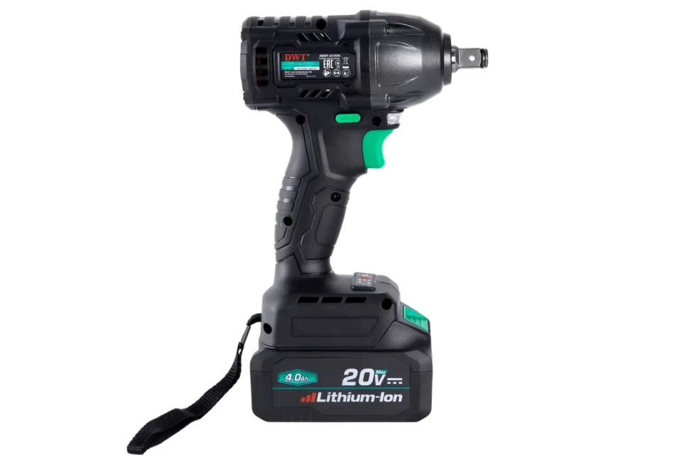Бесщеточный аккумуляторный ударный гайковерт DWT ABWP-20 HDN-4C2 BMC