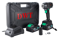 Бесщеточный аккумуляторный ударный гайковерт DWT ABWP-20 HDN-4C2 BMC