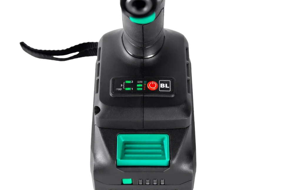 Бесщеточный аккумуляторный ударный гайковерт DWT ABWP-20 HDN-4C2 BMC