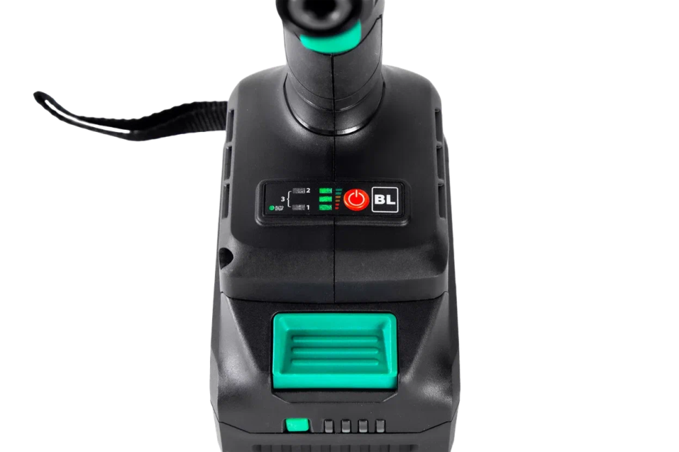 Бесщеточный аккумуляторный ударный гайковерт DWT ABWP-20 HDN-4C2 BMC