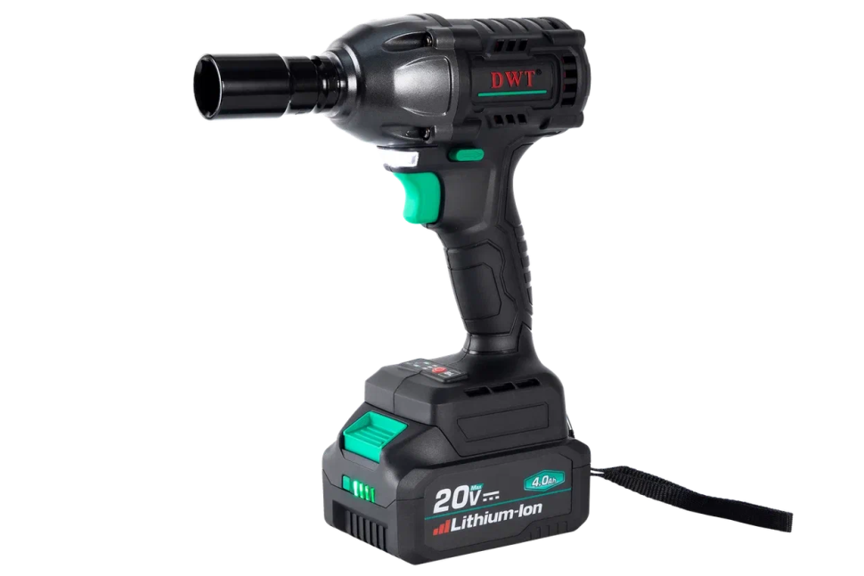 Бесщеточный аккумуляторный ударный гайковерт DWT ABWP-20 HDN-4C2 BMC
