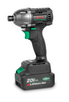 Бесщеточный аккумуляторный ударный винтоверт DWT ASCP-20 DN (Без АКБ; Без ЗУ; Кейс)