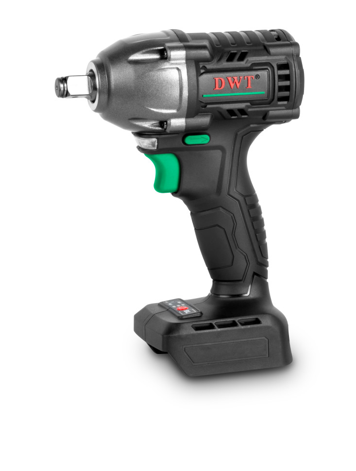 Бесщеточный аккумуляторный ударный гайковерт DWT ABWP-20 DN (Без АКБ; Без ЗУ; Кейс)
