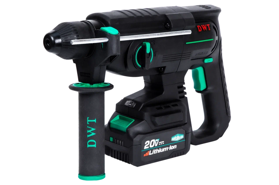 Бесщеточный аккумуляторный перфоратор DWT ABHP-20-26D-4C2 BMC