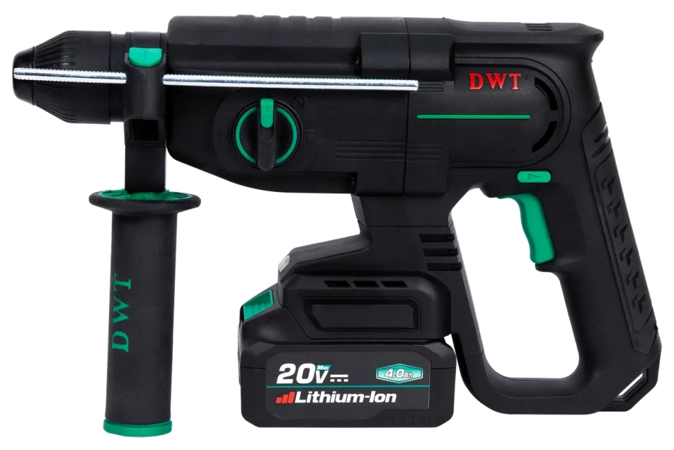 Бесщеточный аккумуляторный перфоратор DWT ABHP-20-26D-4C2 BMC