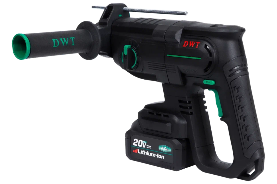 Бесщеточный аккумуляторный перфоратор DWT ABHP-20-26D-4C2 BMC