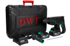 Бесщеточный аккумуляторный перфоратор DWT ABHP-20-26D-4C2 BMC
